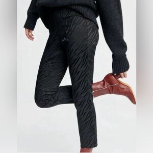 Rag and bone Simone Zebra Print Cropped Pants